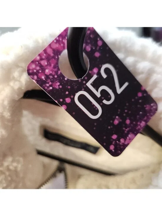 Abercrombie & Fitch Womens Extra Large Teddy Fleece Y2K Sherpa Jacket White Cozy - Picture 9 of 9